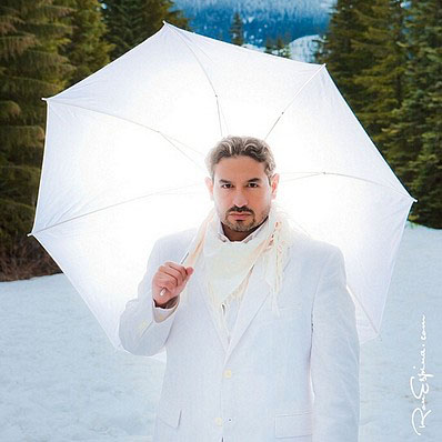 Seattle wedding photographer Ron Espina bio picture