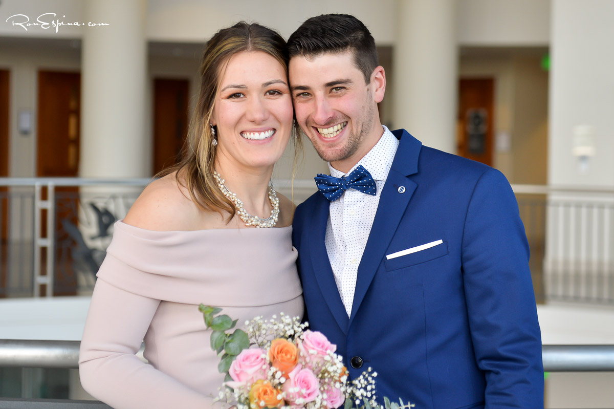 Seattle bride and groom